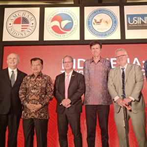 US-Indonesia Gala Business Dinner at World Bank Meetings in Bali, 10/10/18