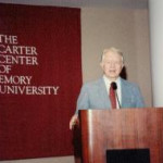 President Jimmy Carter opened the TTI Program in Atlanta